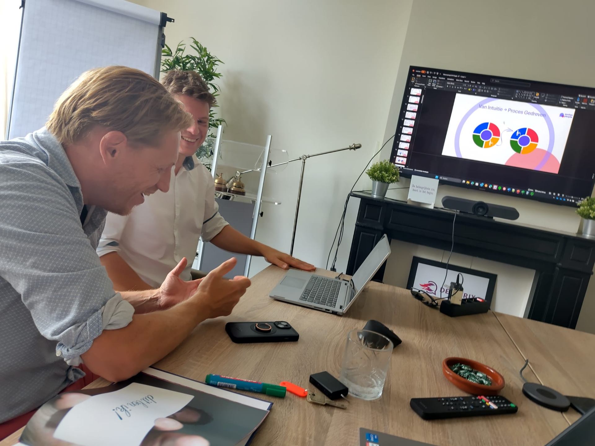 Sfeerbeeld workshop